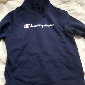 Champion hoddie